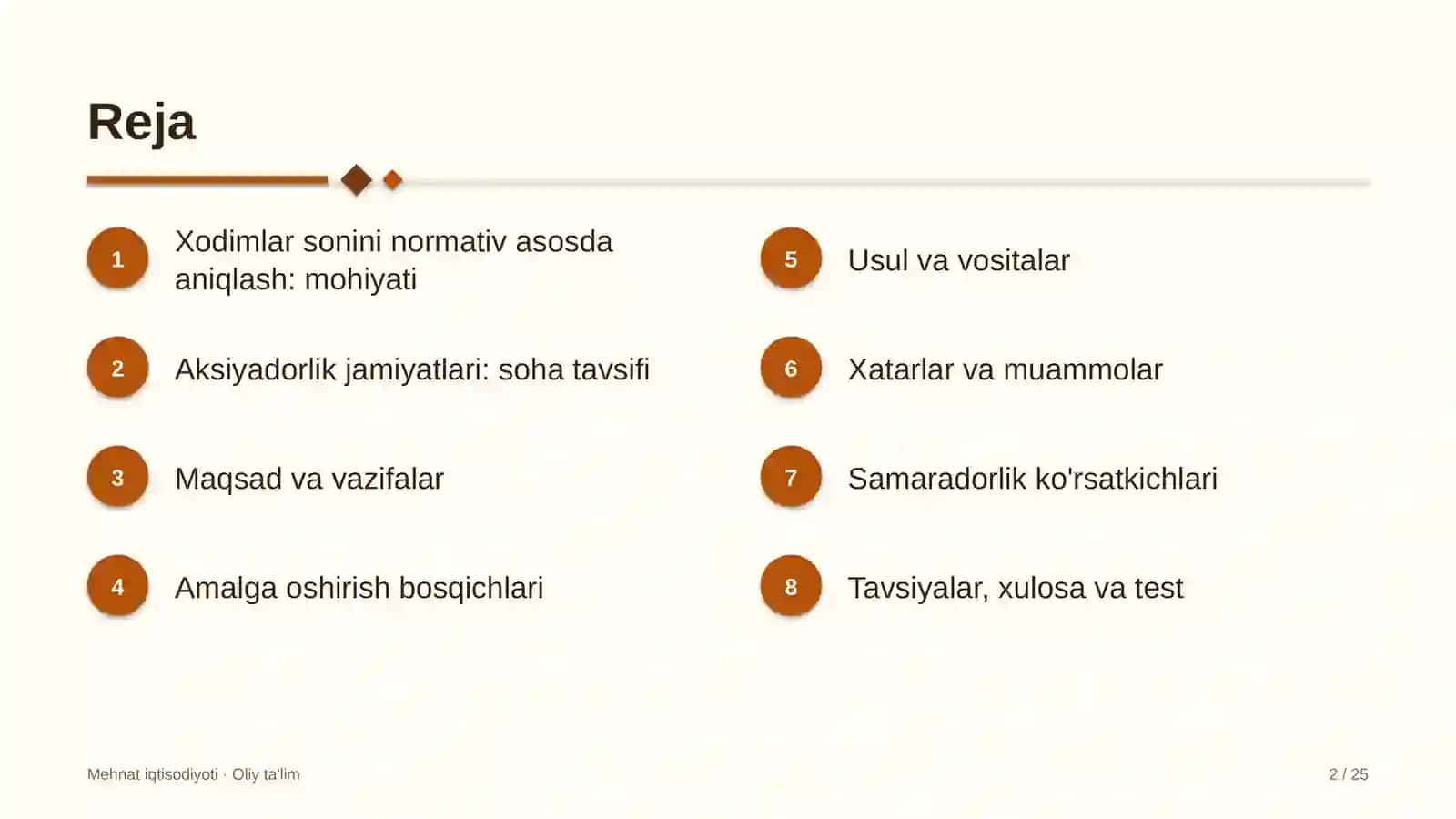 aksiyadorlik jamiyatlarida xodimlar sonini normativ asosda aniqlash 7184 2