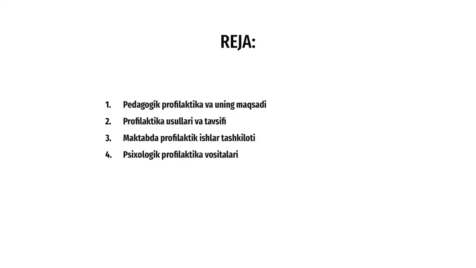 Pedagogik profilaktika 2