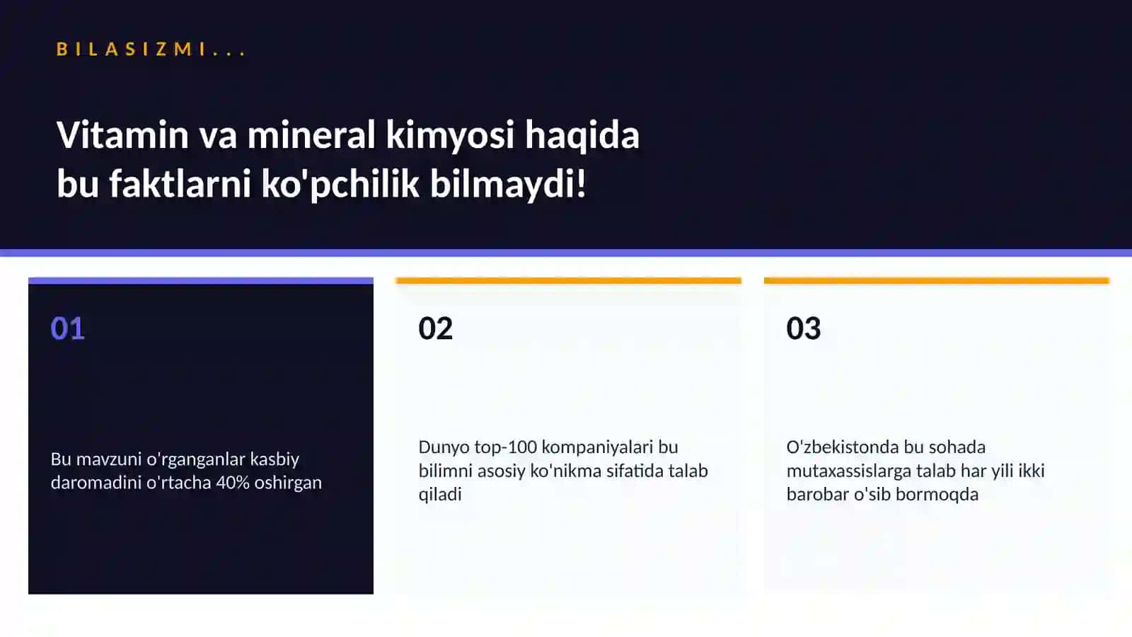 Kimyo — Uy Vazifalari 2