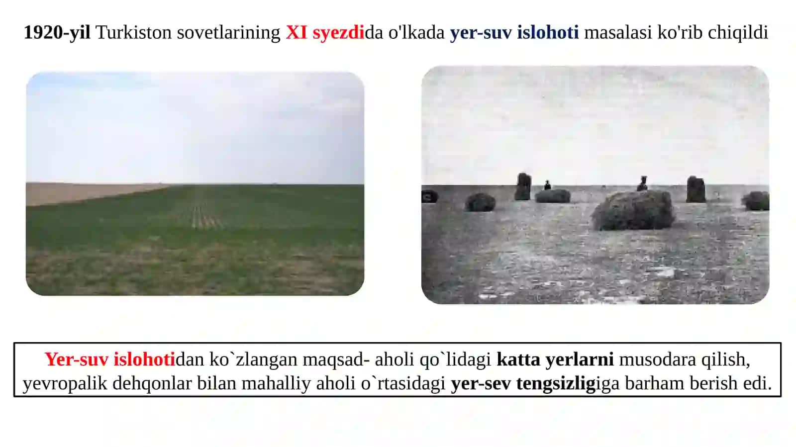 Sovet hokimiyatining ijtimoiy-iqtisodiy va madaniy tadbirlari 2