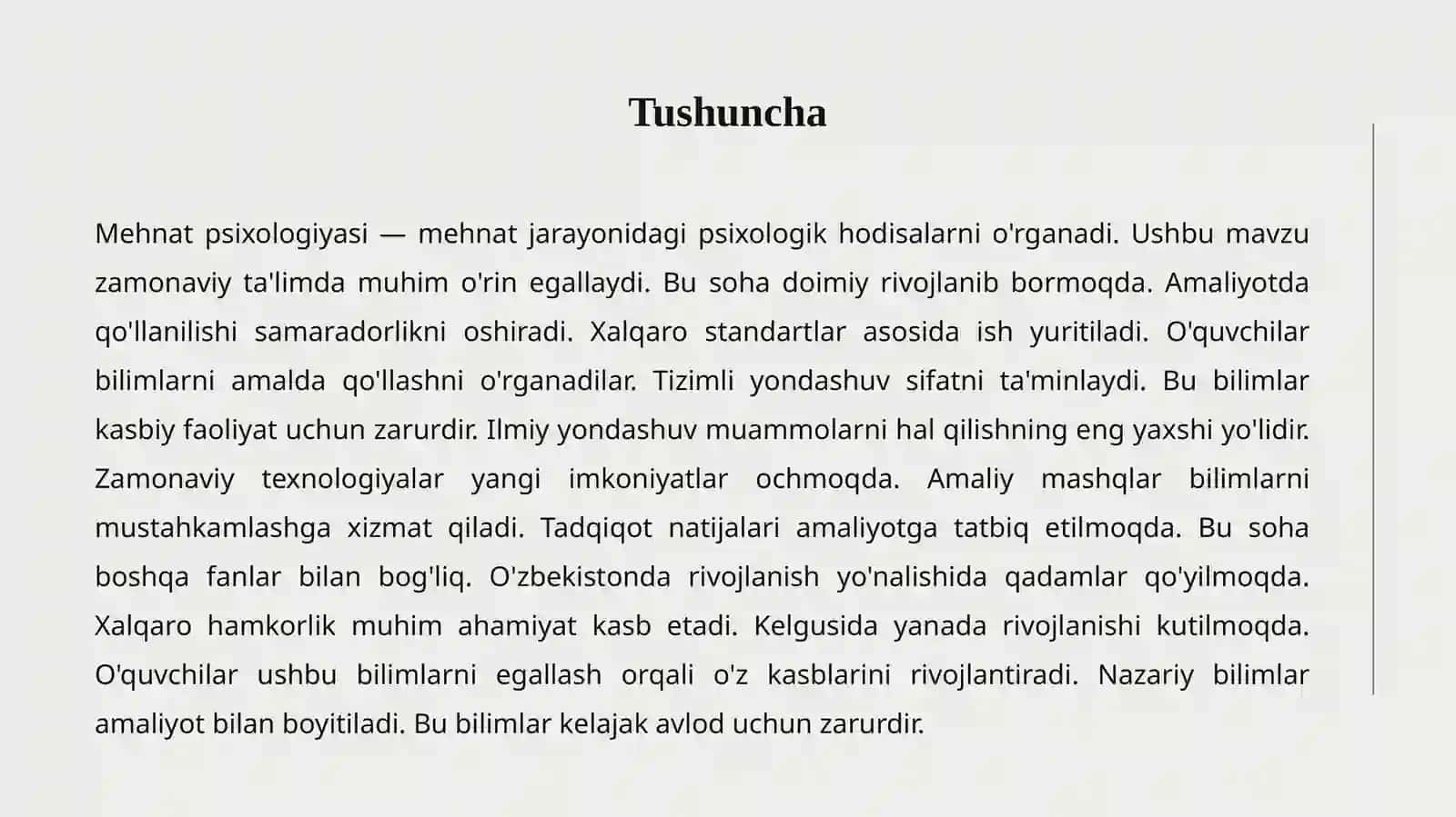 MEHNAT PSIXOLOGIYASI 2