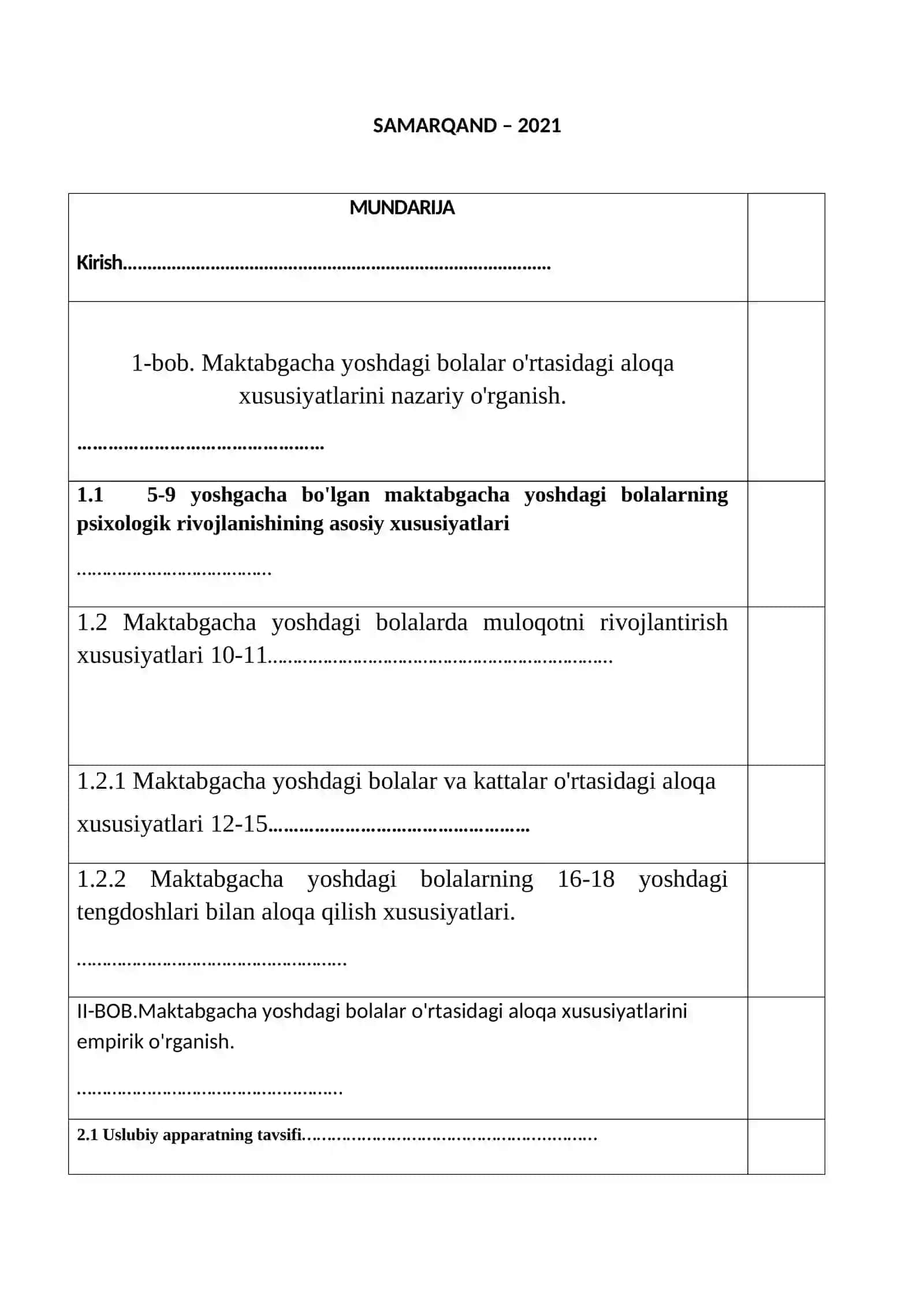 Bolalar Pedagogikasi 2