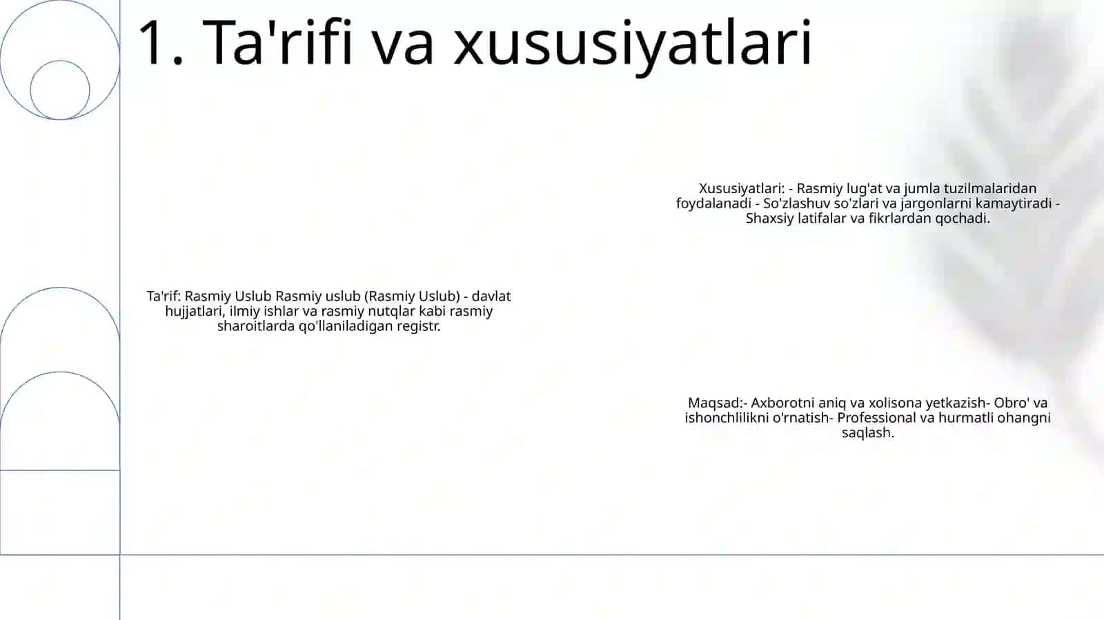 Rasmiy Uslub 2