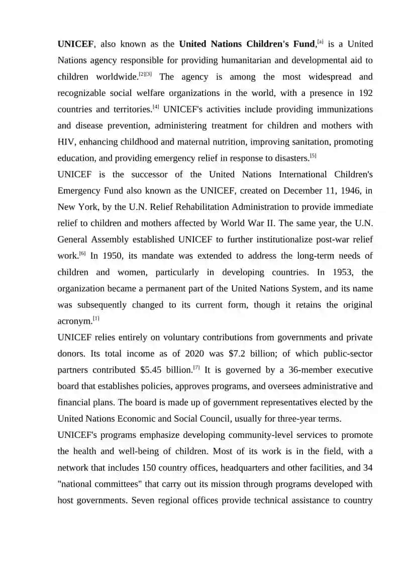 UNICEF 2