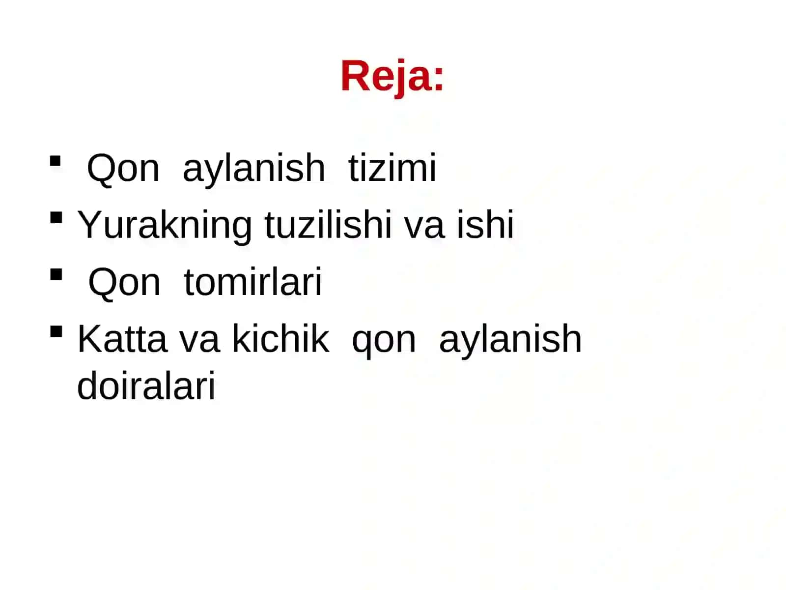 YURAKQON- TOMIR TIZIMI HAYOT FAOLIYATI XAVFSIZLIGI 2
