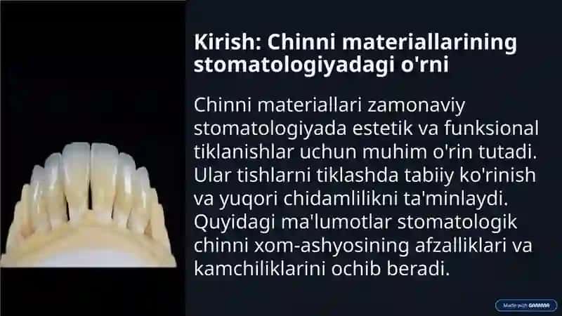 Chinni Xom-ashyosi 2