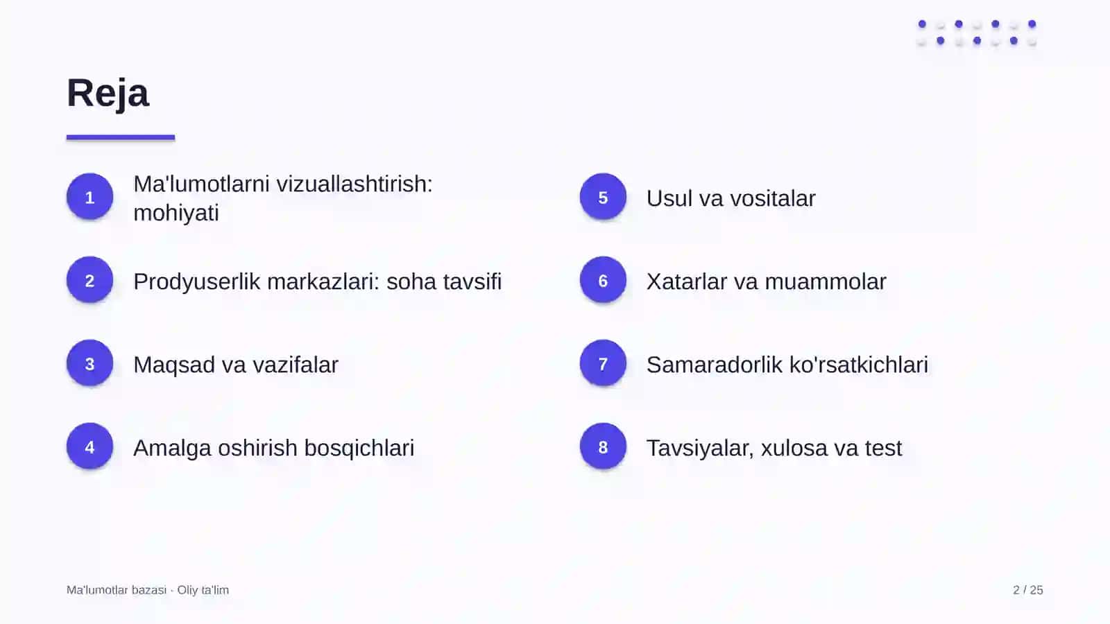 prodyuserlik markazlarida ma'lumotlarni vizuallashtirish 6770 2