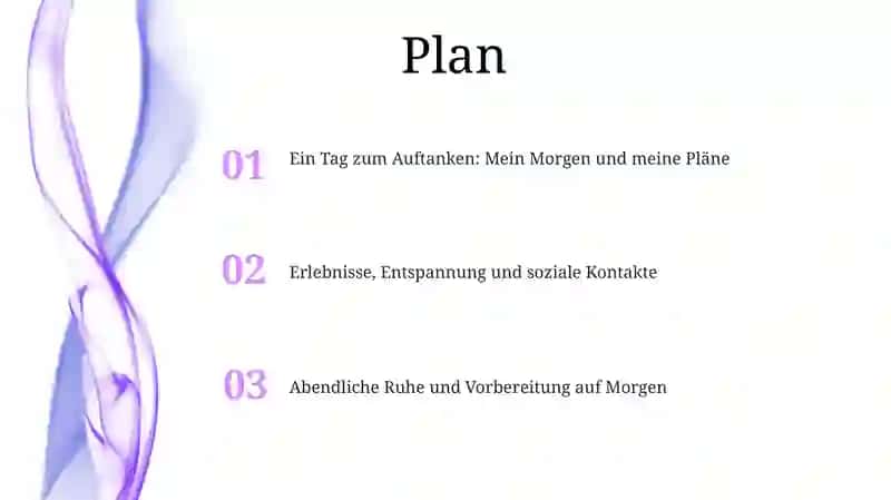 Mein Ruhetag 2