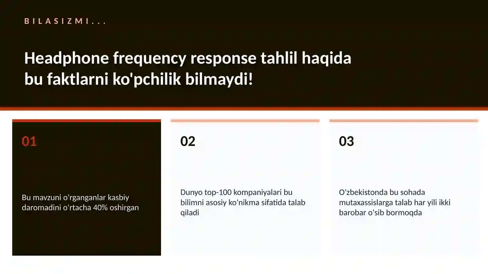 Headphone frequency response tahlil 2