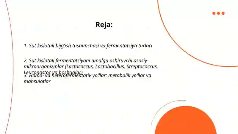 Sut kislotali bijgʻish va bu jarayonni amalga oshiruvchi mikroorganizmlar tahlili 2
