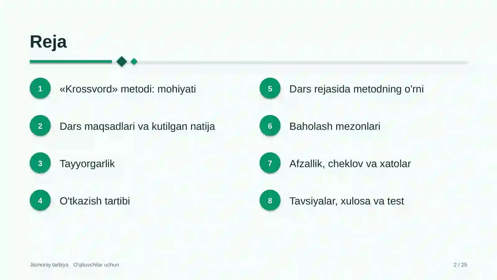 jismoniy tarbiya darslarida krossvord metodidan foydalanish 7654 2