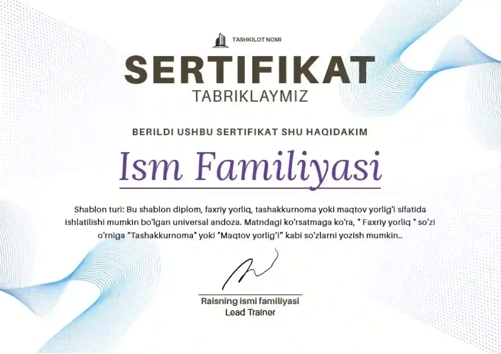 Sertifikat 2