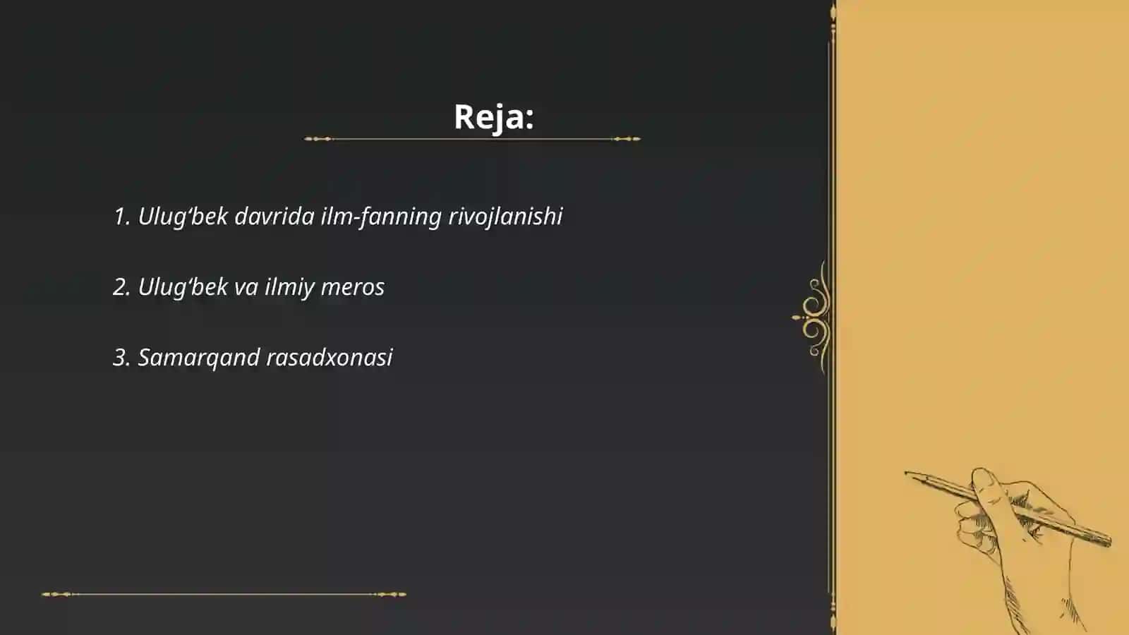 Ulugʻbek davriga oid olimlar 2