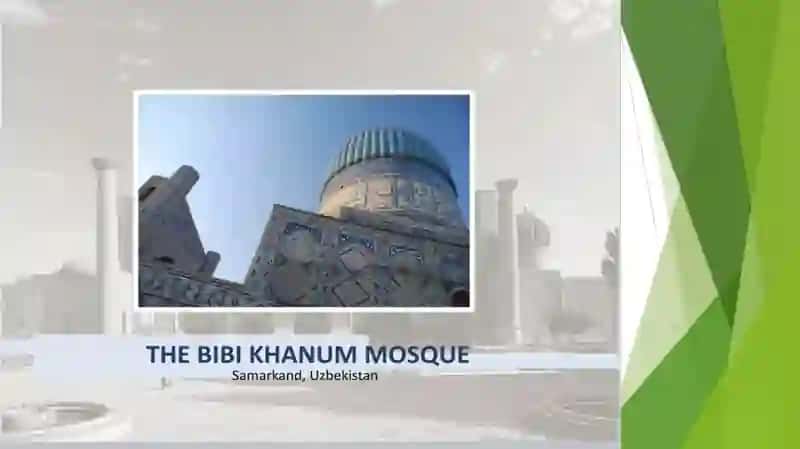 BIBI KHANIM MOSQUE 2