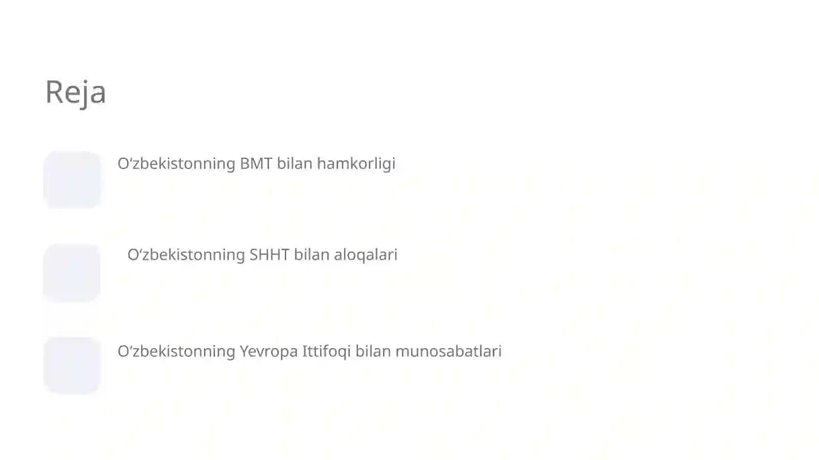 Oʻzbekistonning halqaro tashkilotlar bilan hamkorligi 2