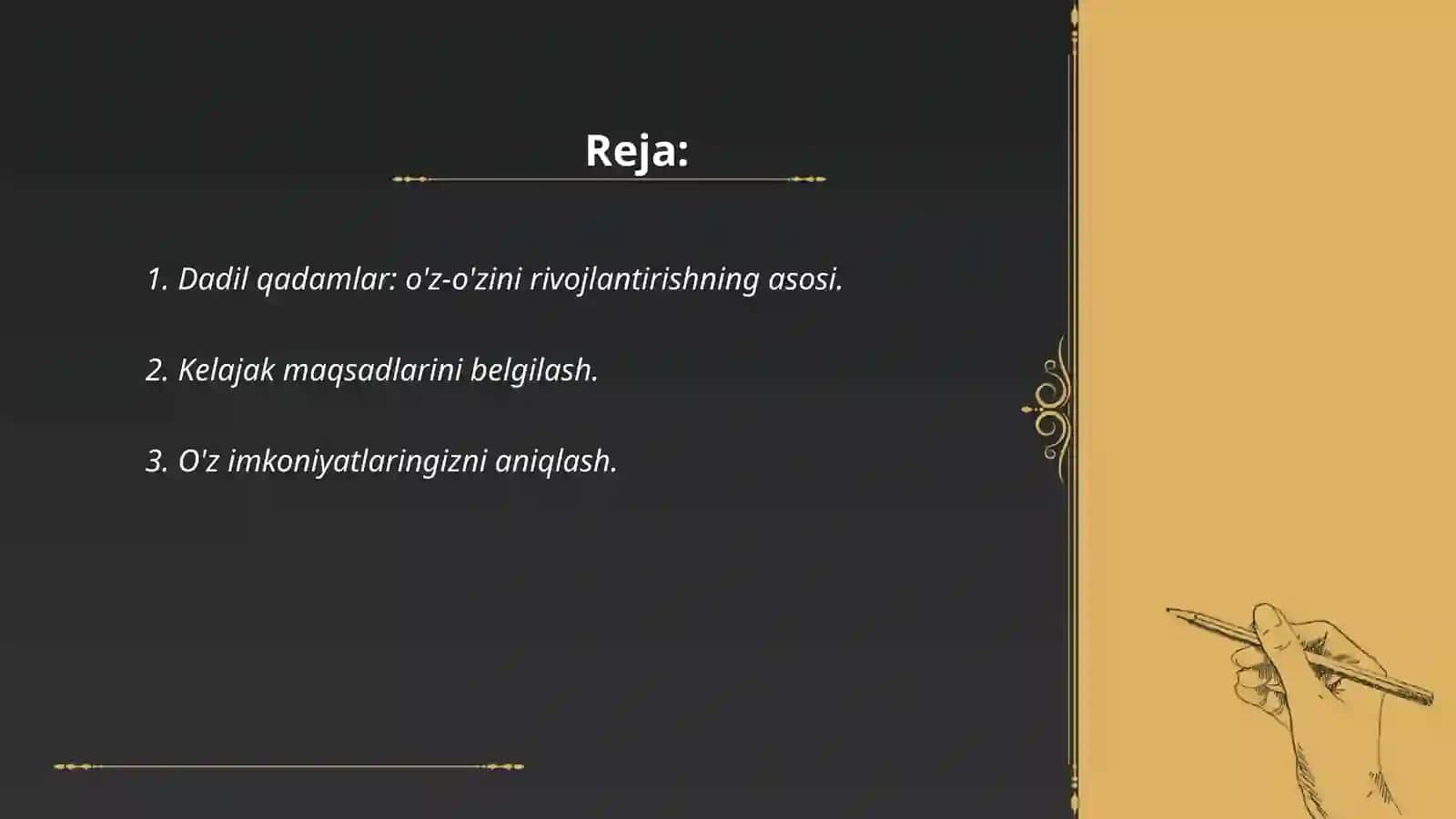 Dadil qadamlar 2