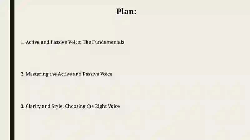 Active Voice vs Passive Voice 2