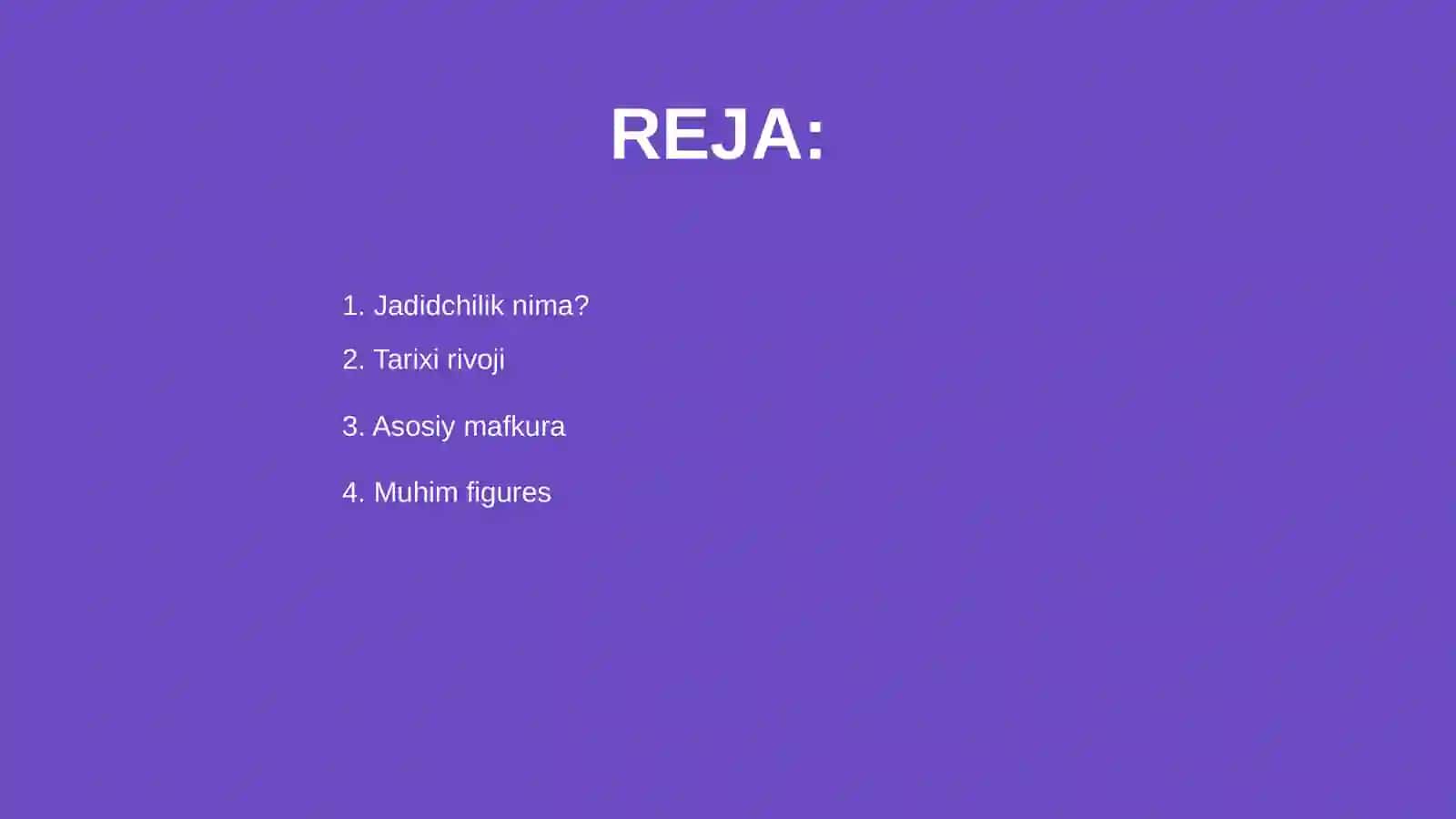 Jadidchilik 2