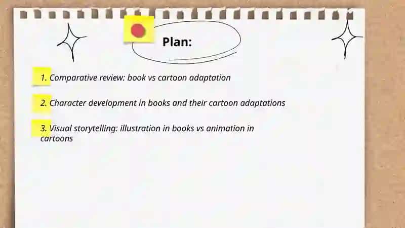 Book and Cartoon Review: Comparative Analysis 2