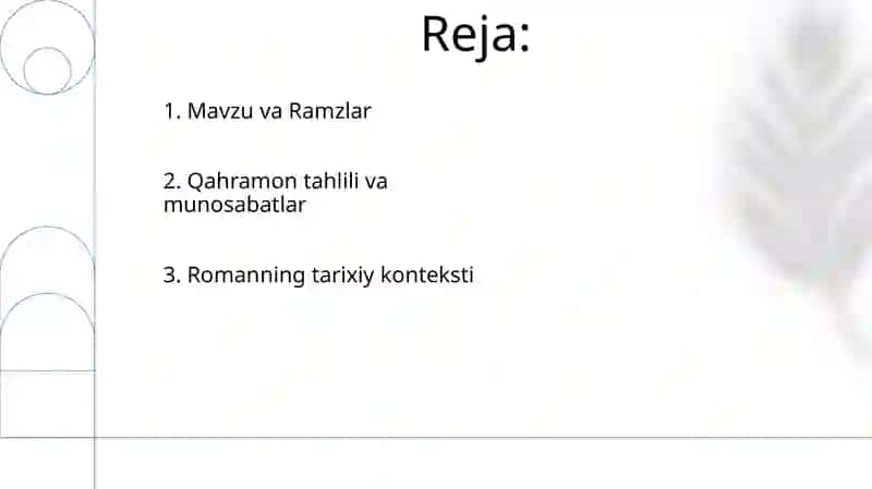 Otamdan qolgan dalalar romani 2