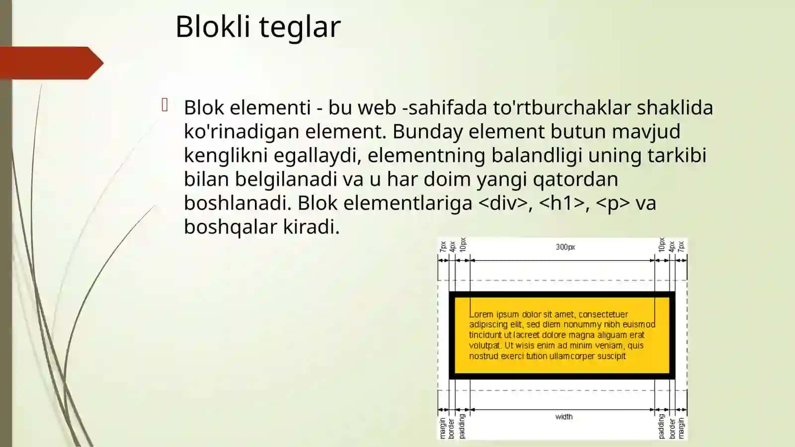 Blokliteglar 2