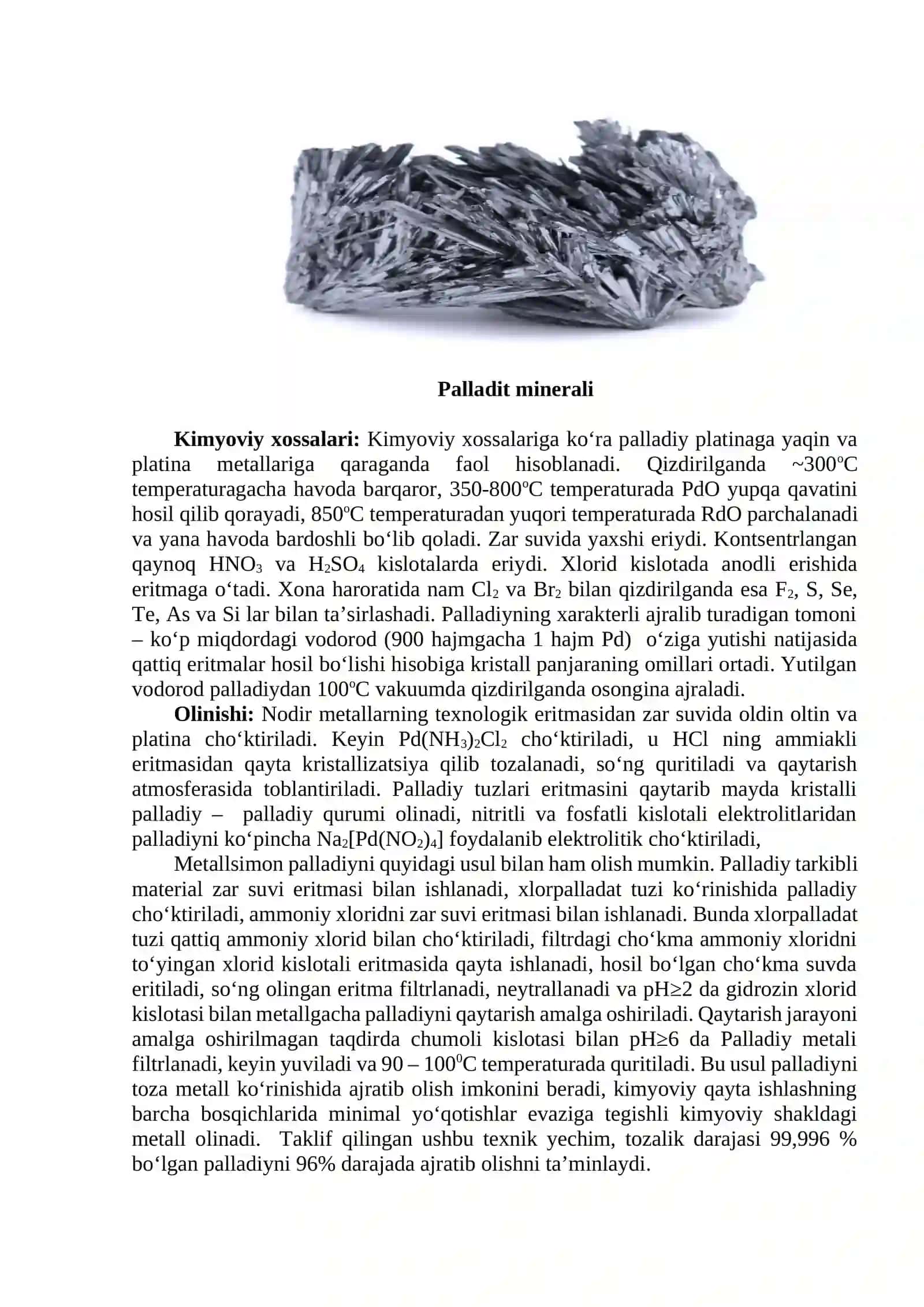 PALLADIY METALLURGIYASI 2