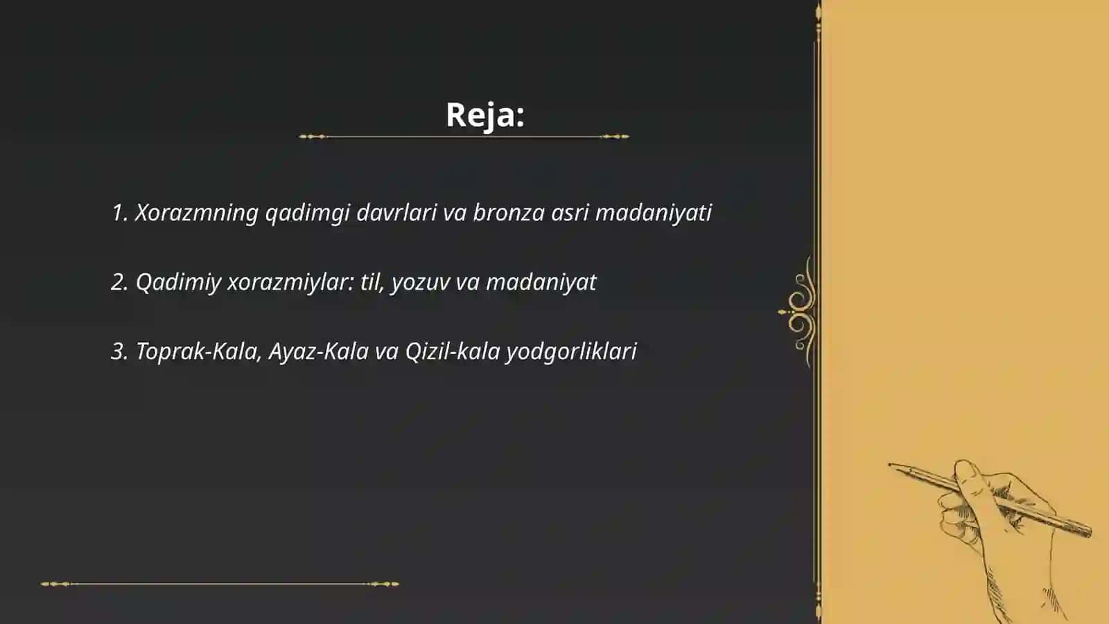 Xorazm tarixi 2