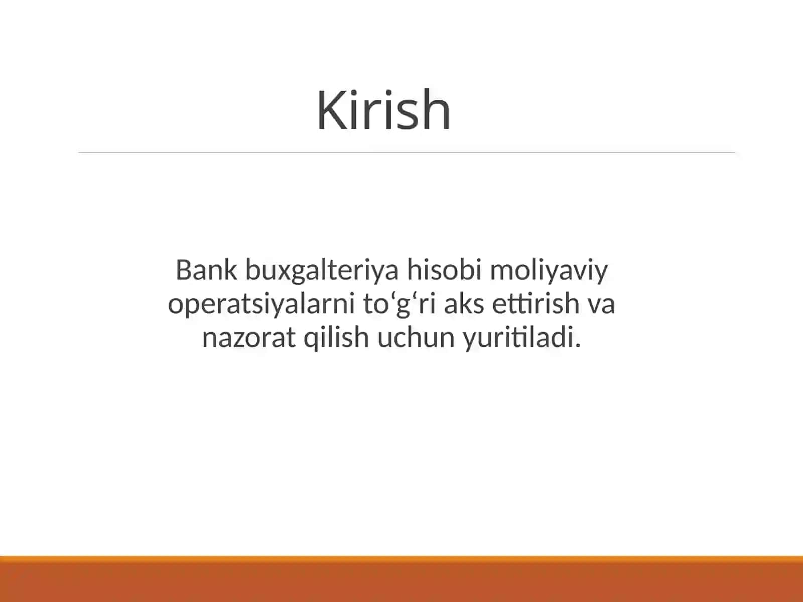 Banklar dа Bоshvоydаmchilik Kitоblаri Niyаt Маrkаzi 2