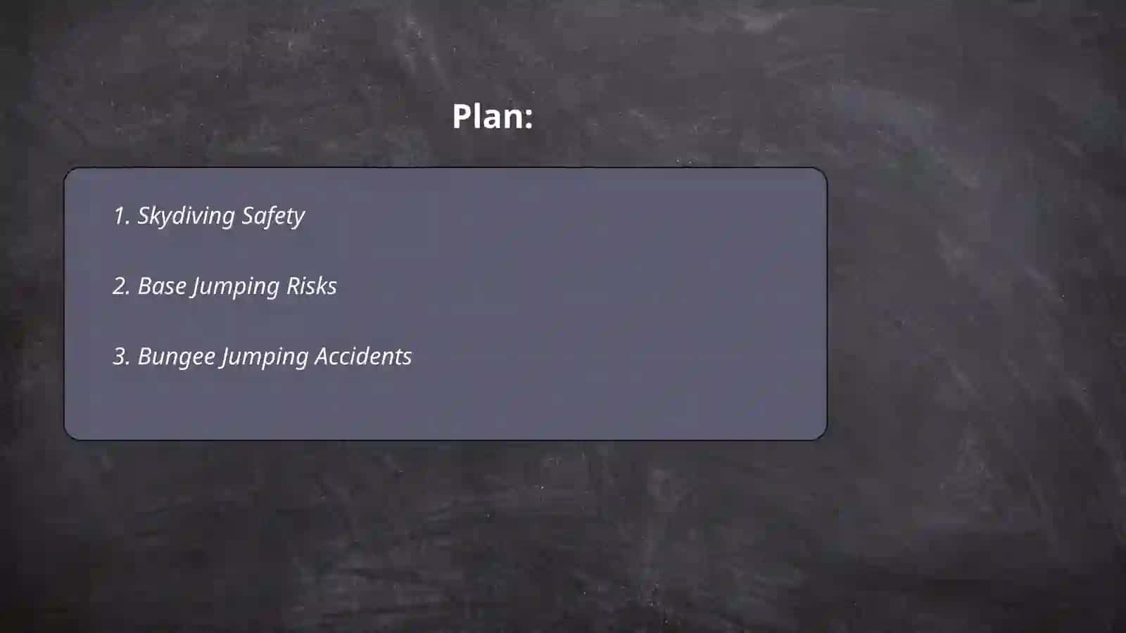 Skydiving Safety 2