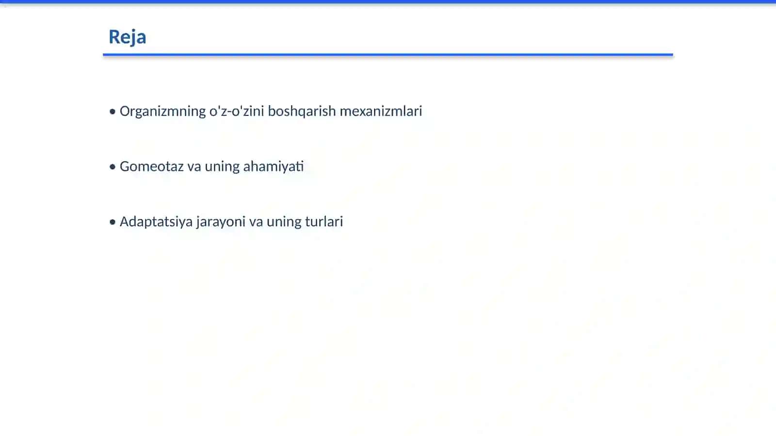 Organizimni o'z o'zini boshqarishi 2