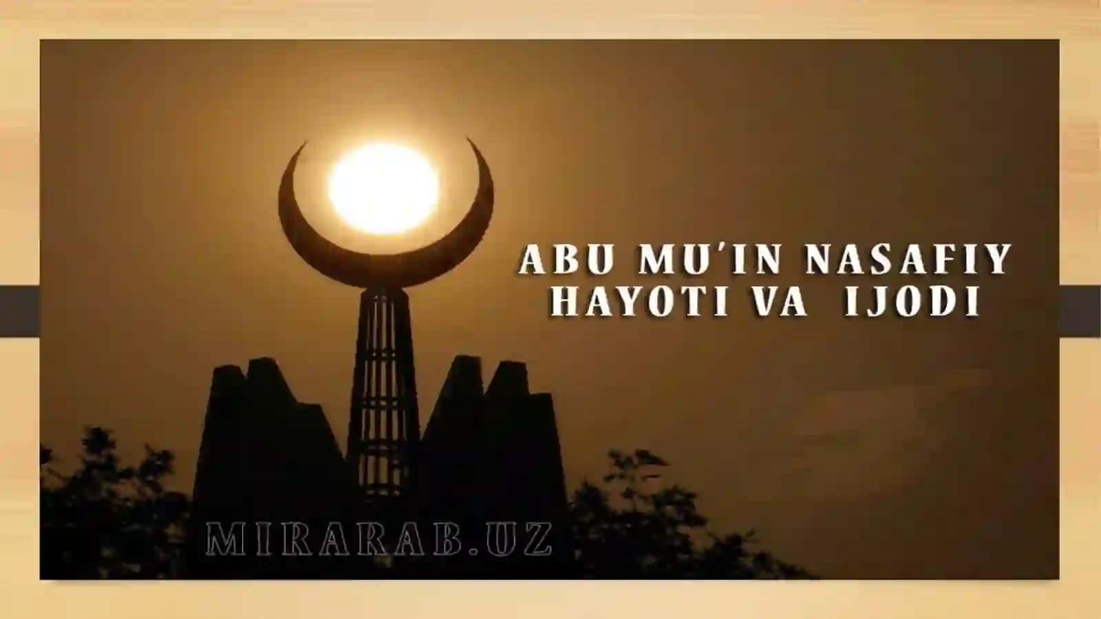 Abu al-Mu’iynan-Nasafiynomibi 2