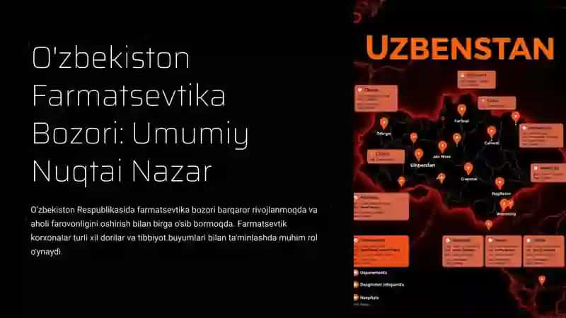 O'zbekiston Farmatsevtika Bozori: Umumiy Nuqtai Nazar 2