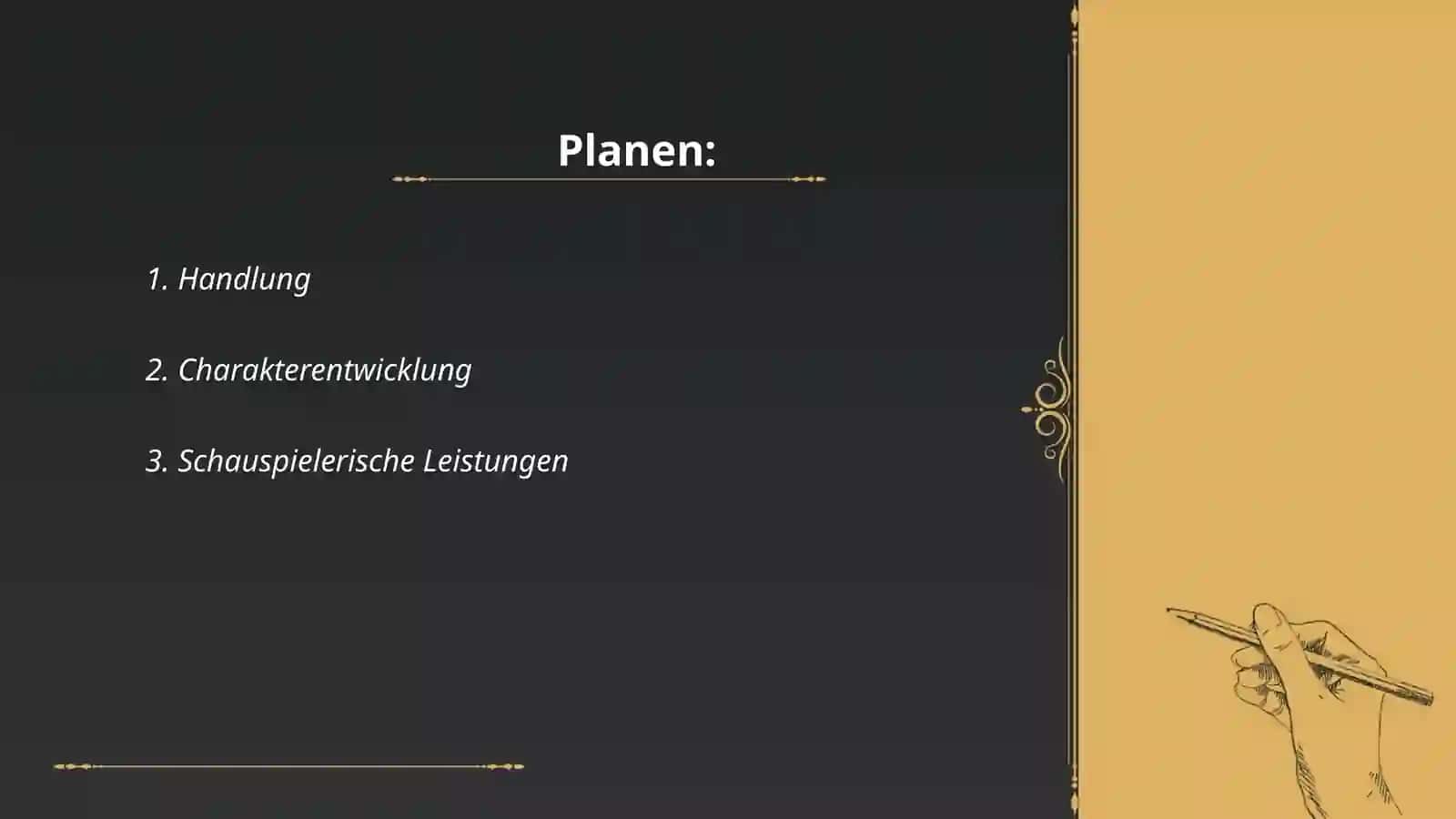 Handlung 2