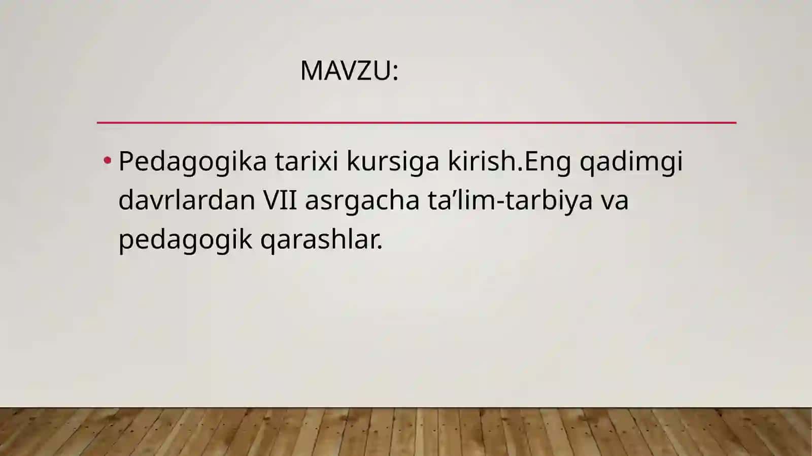 Umumiypedagogika 2