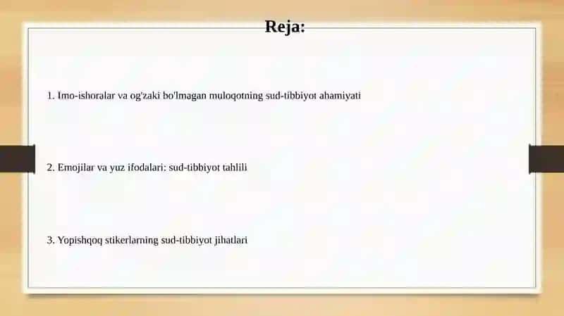 Yopishqoq stikerlarning sud-tibbiyot jihatlari 2