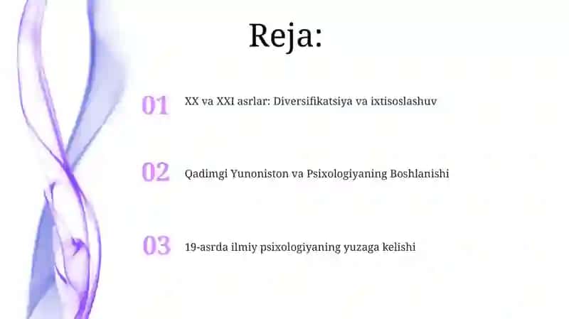Qadimgi Yunoniston va Psixologiyaning Boshlanishi 2