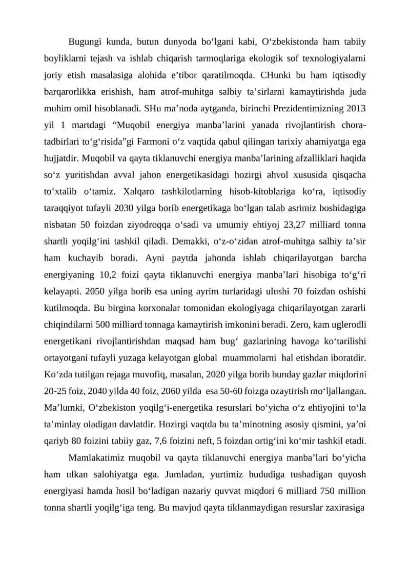 Zamonaviy quyosh elementlari fizikasi va texnologiyasi 2