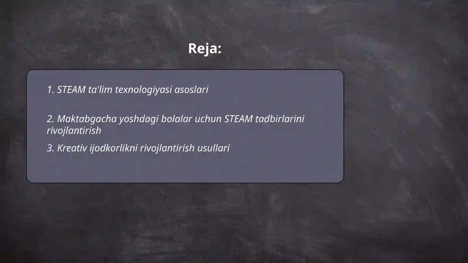 STEAM taʼlim texnalogiyasida maktabgacha yoshdagi bolalarni kreativ ijodkorligini rivojlantirish usullari 2