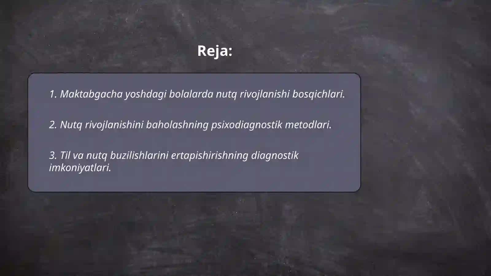 Maktabgacha tarbiya davrida bilish jarayonlari psixodiagnostikasi 2