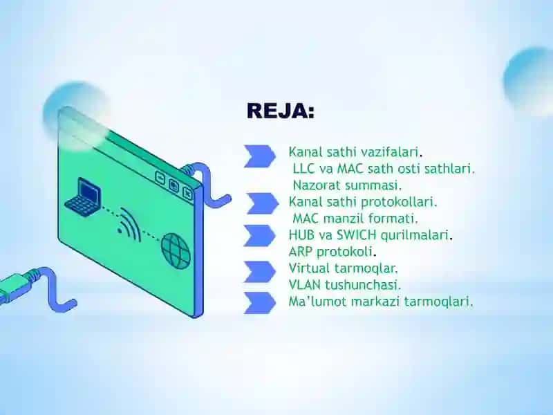 Kanal sathi va virtual tarmoqlar 2
