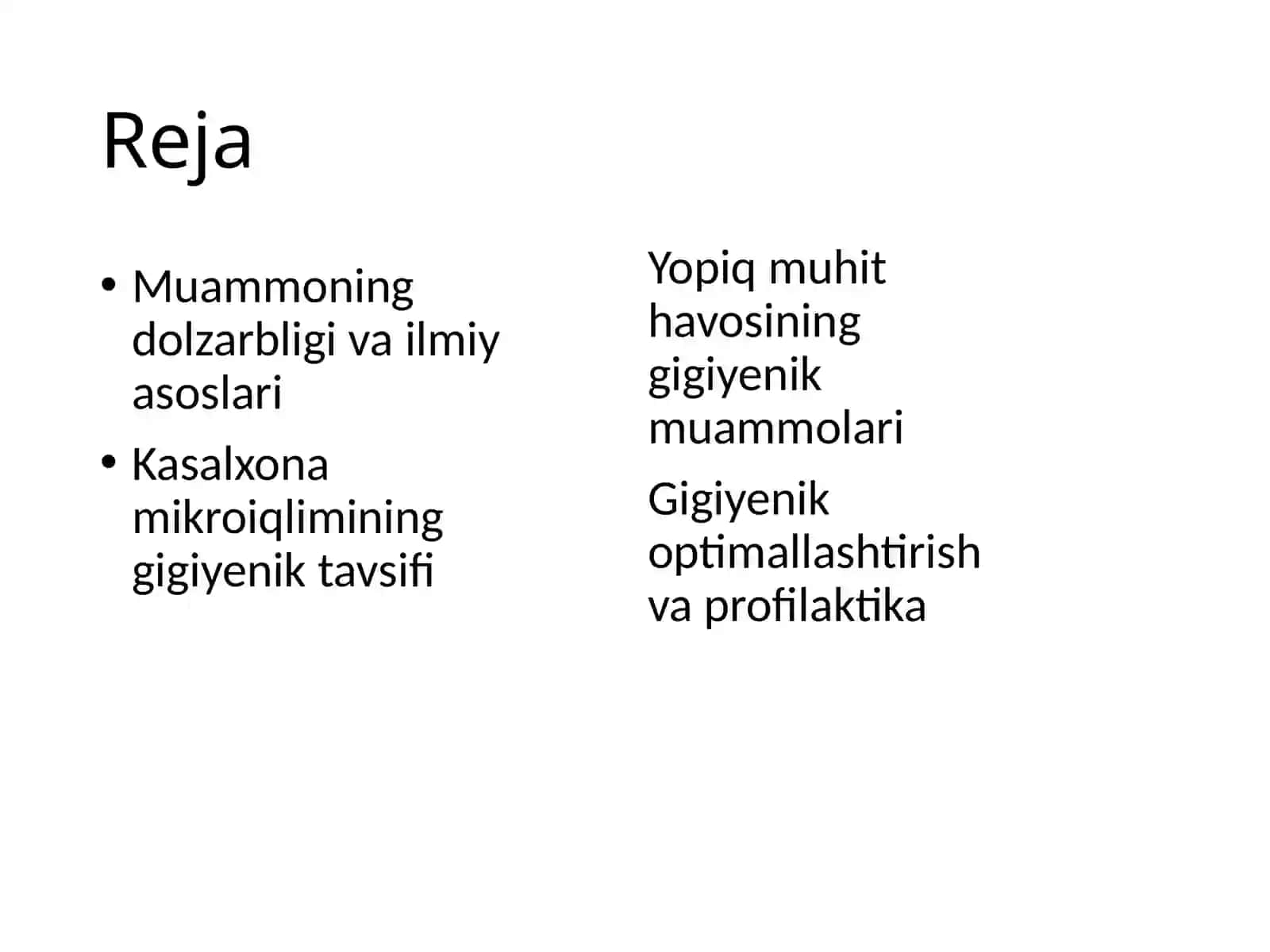 Kasalxonaxonalarimikroiqlimininggigeynikahamiyati 2