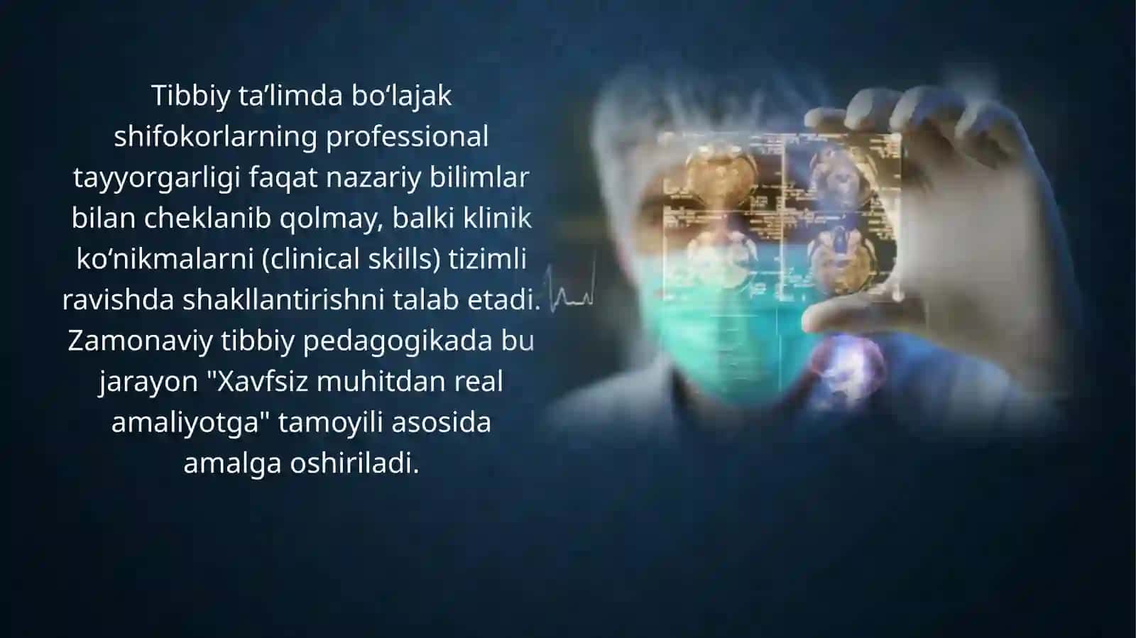 Tibbiy ta’limda klinik ko’nik malarni shakllantirishning zamonaviy texnologiyalari 2