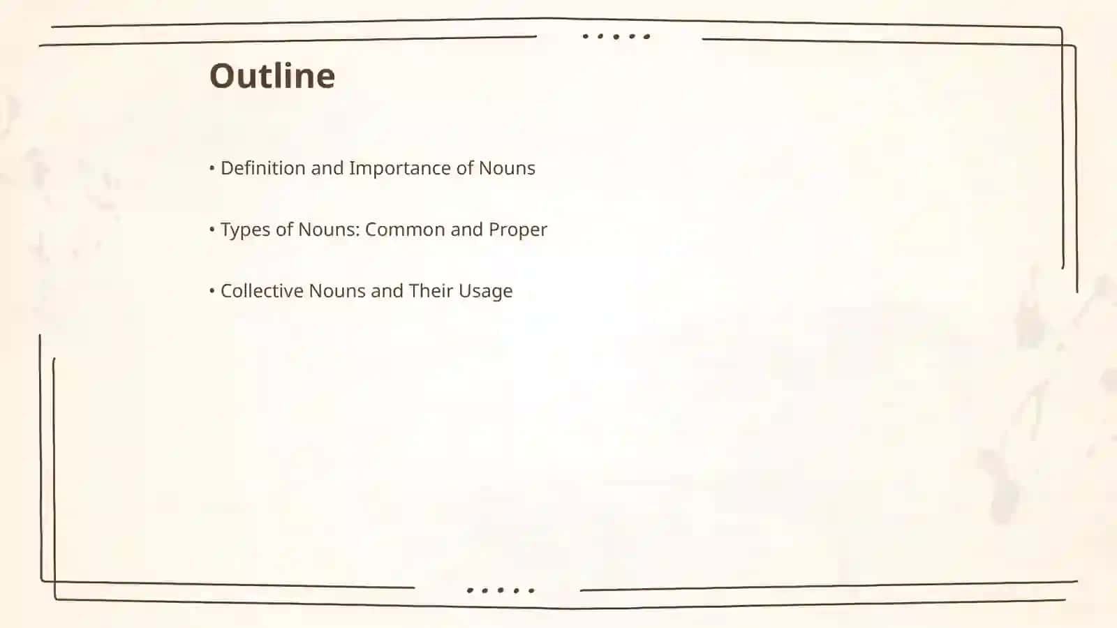 Noun 2