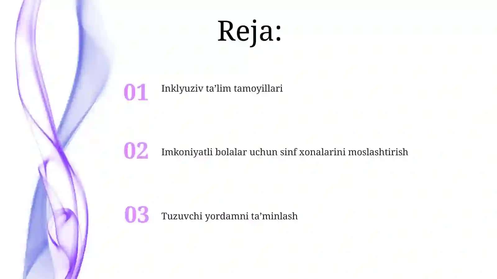 Imkoniyati cheklangan bolalarga sinf xonalarini moslashtirish va korreksion yordam koʻrsatish 2