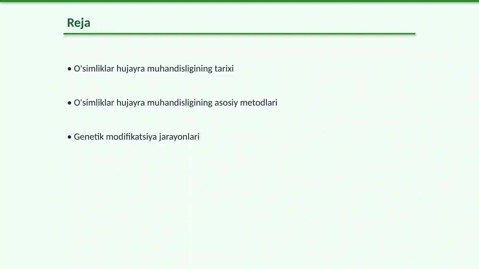 O'simliklar hujayra muhandisligi 2