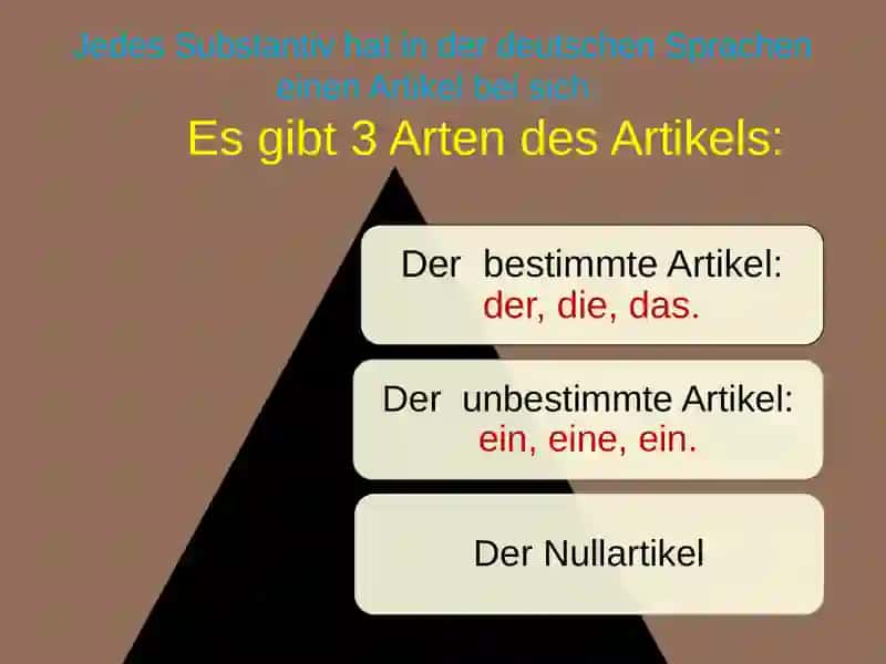 DER ARTIKEL 2