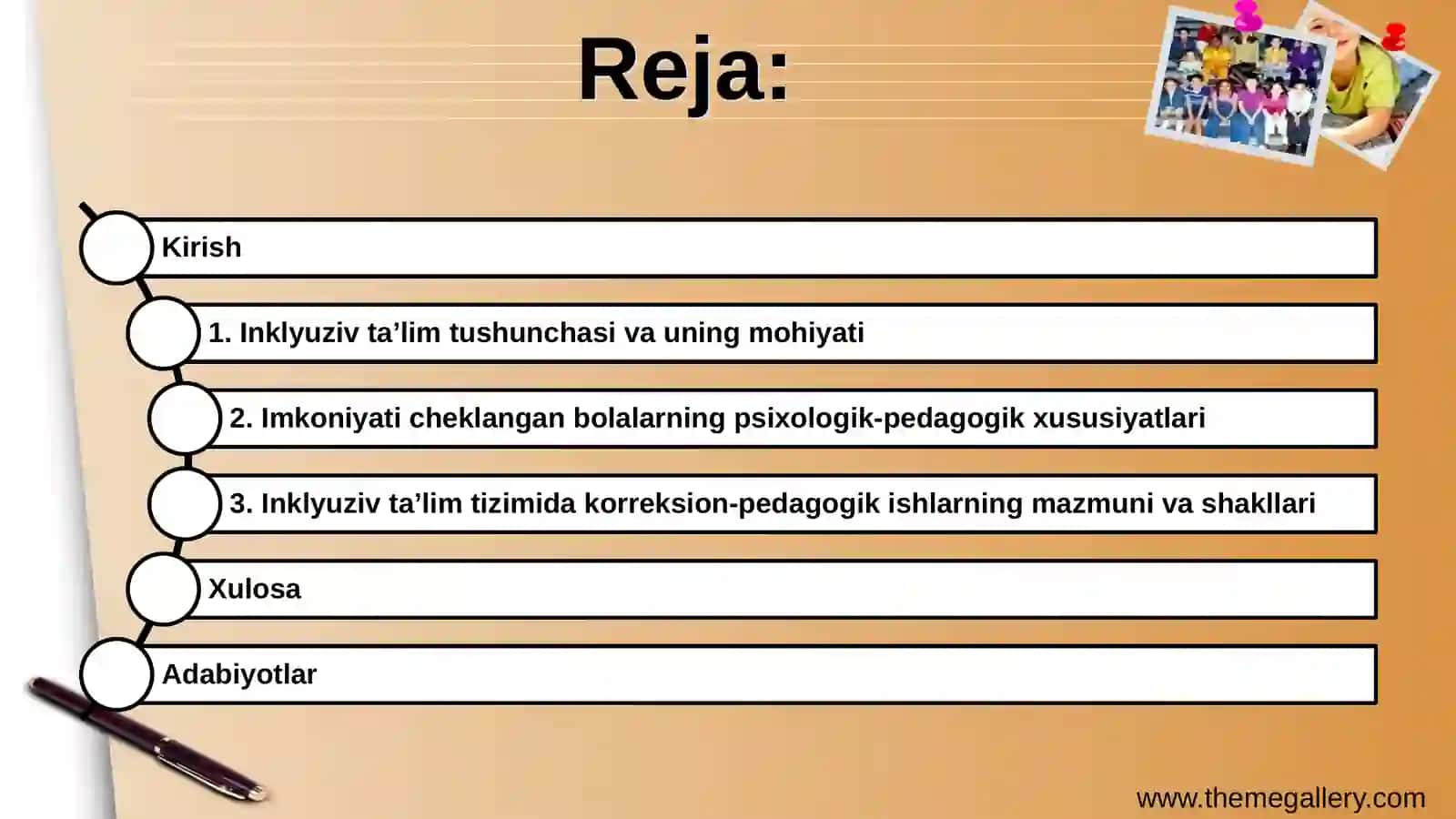 Inklyuziv sharoitida imkoniyati cheklangan bolalarga inklyuziv ta’lim tizimida korreksion-pedagogik ishlarni tashkil etish 2