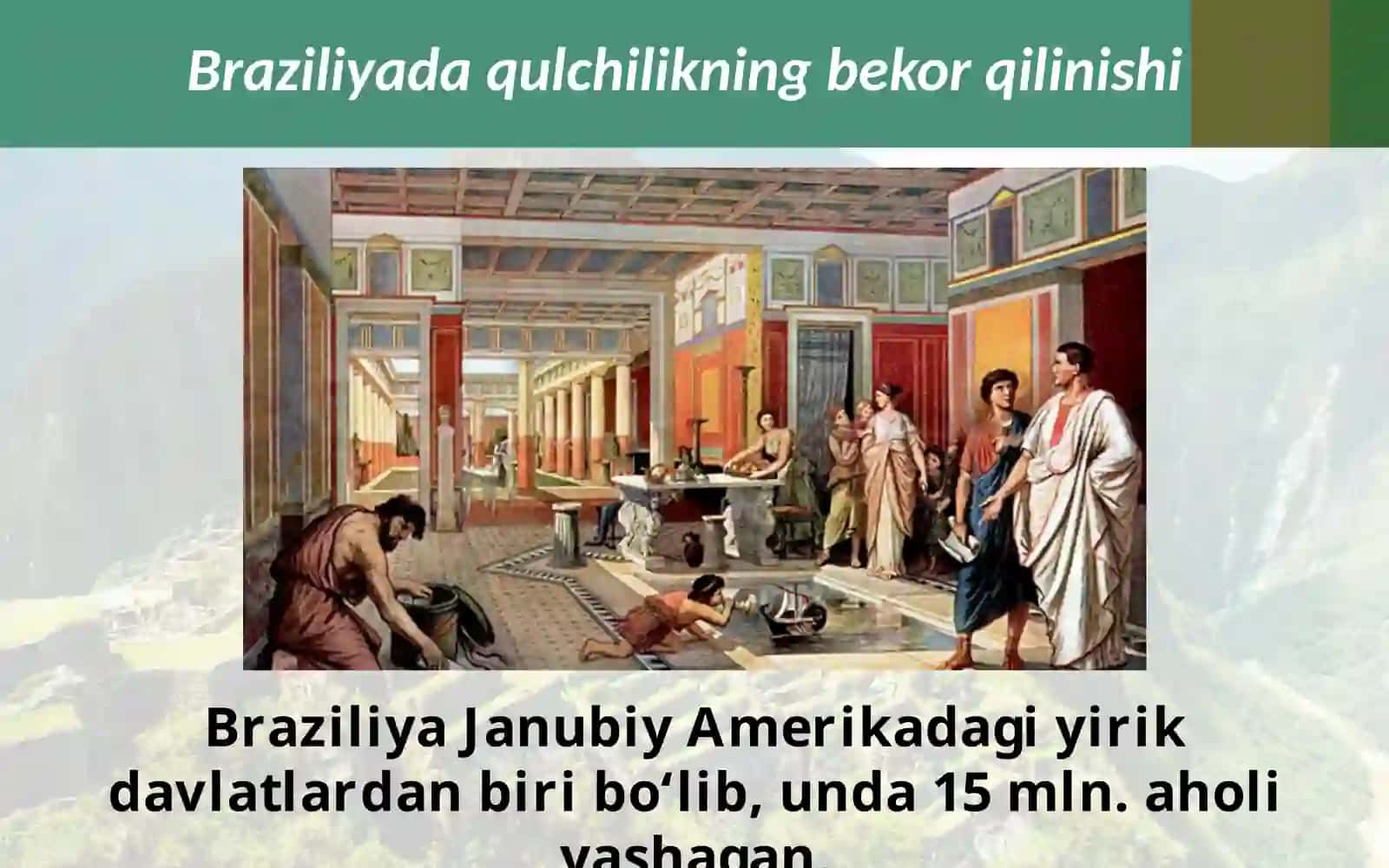 Lotin Amerikasining boshqa davlatlari 2