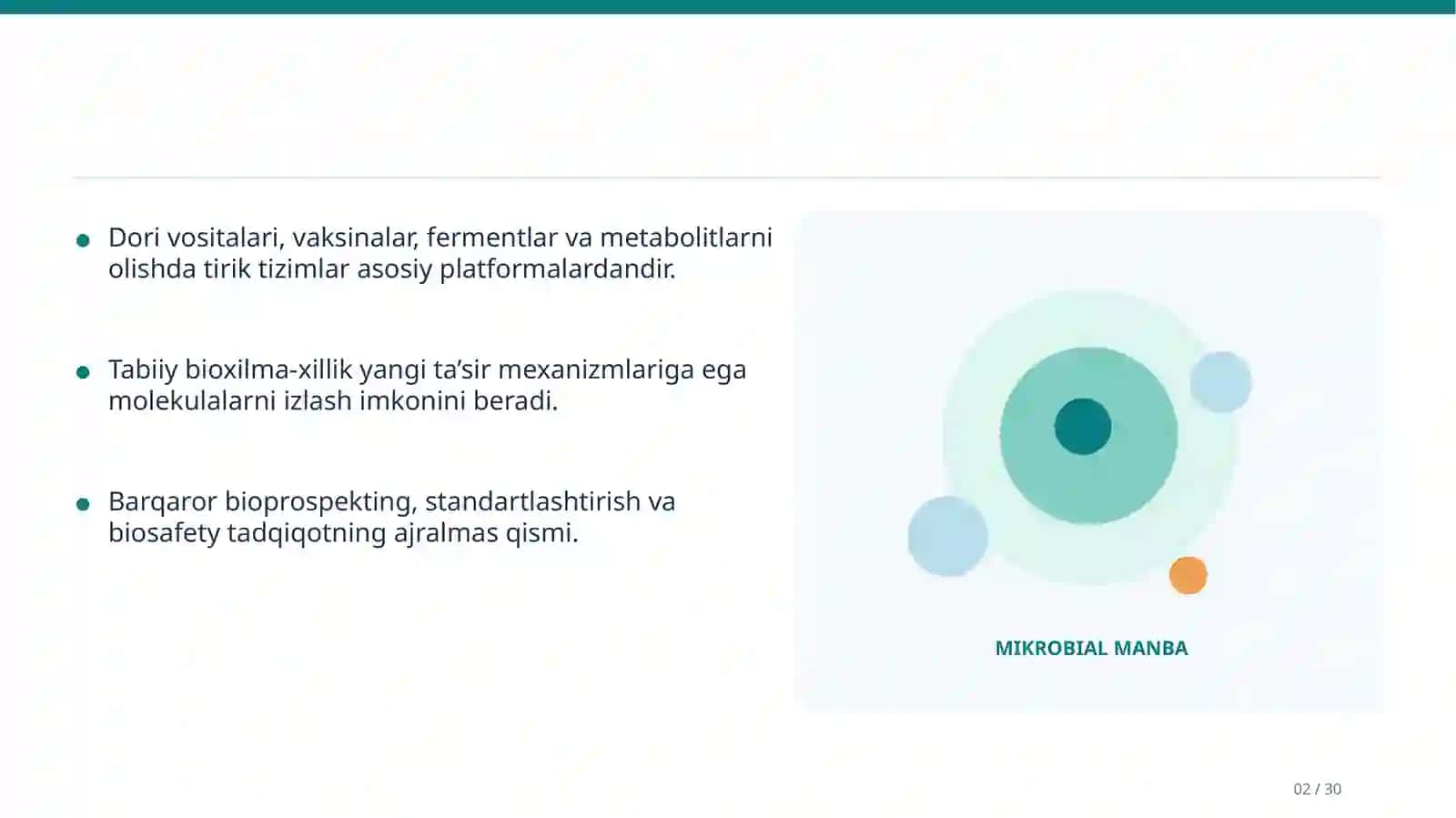 Biologik preparatlarning tabiiy manbalari 2
