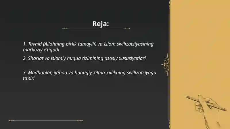 Jahon sivilizatsiyalari tarixi 2
